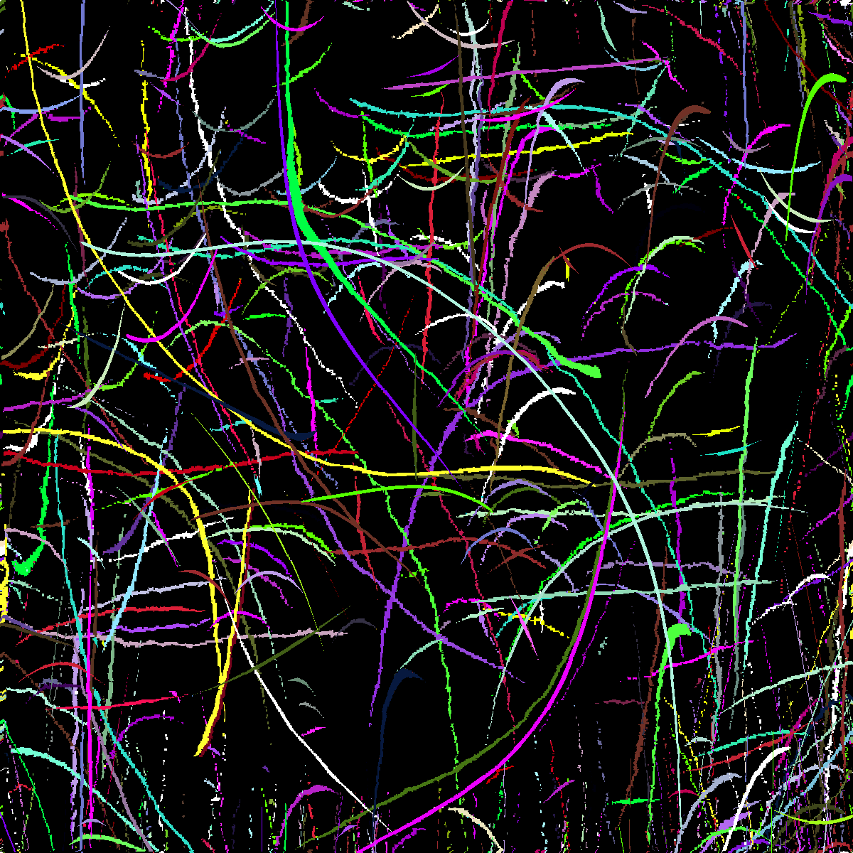 Pollock's Style Generator #5 static token preview
