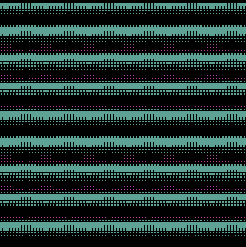 Finite Pixel Machine #18 static token preview