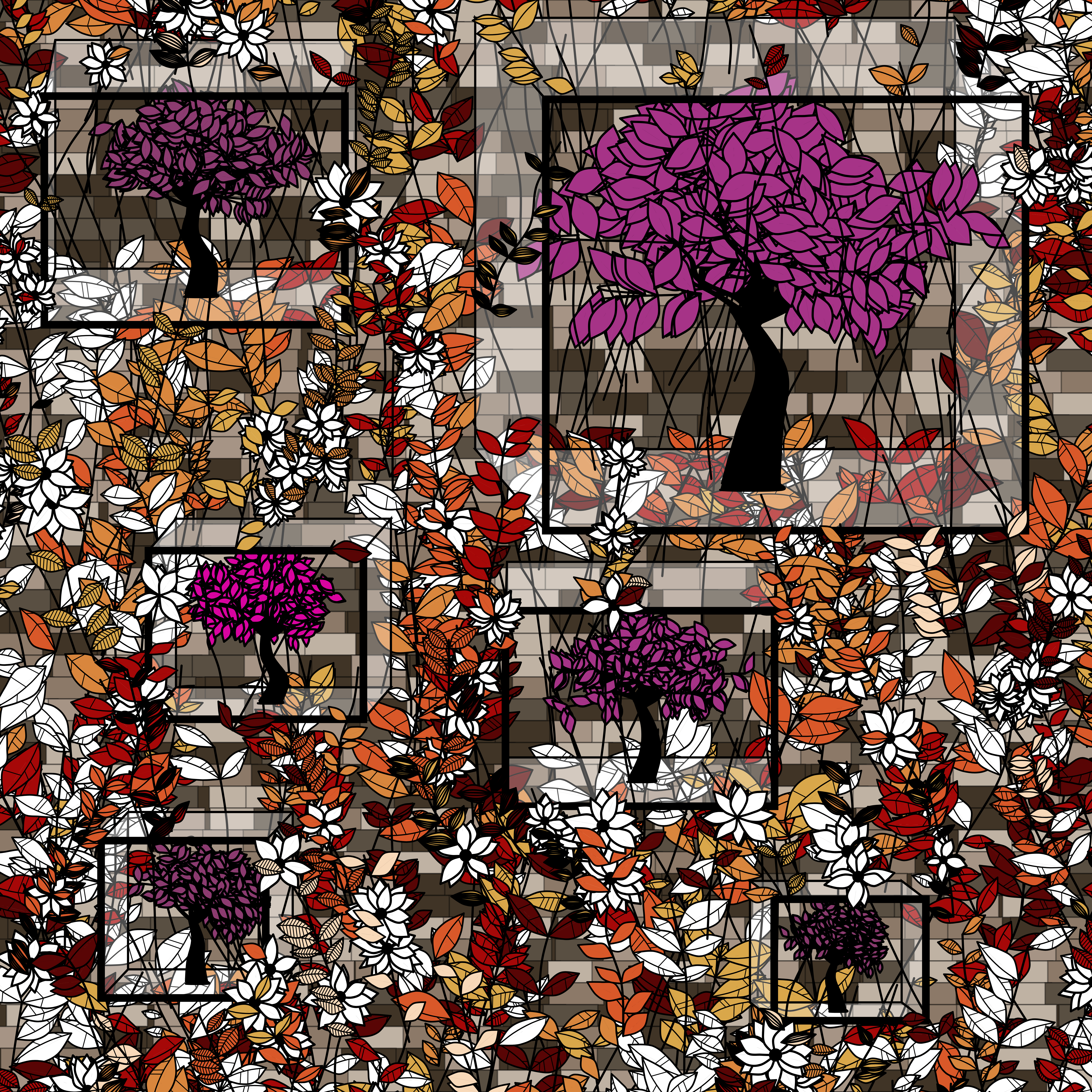 Trapped Garden #4 static token preview