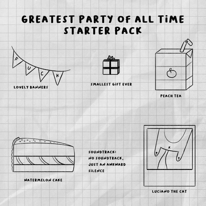PARTY STARTER PACK #19 static token preview