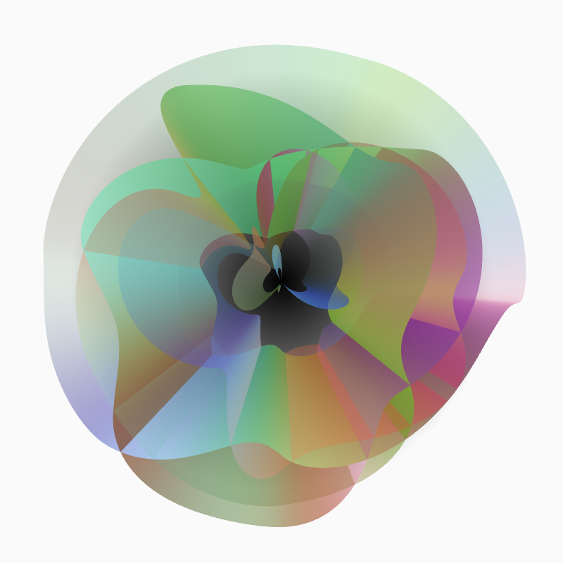 Petal 3D #5 static token preview