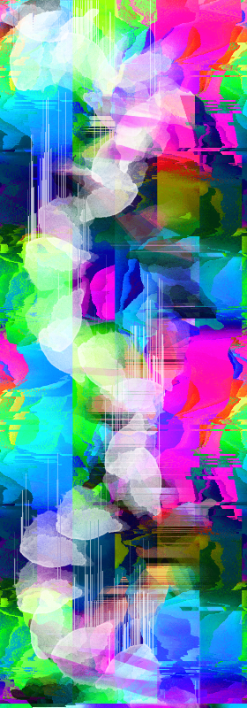 Painted / Glitched #8 static token preview