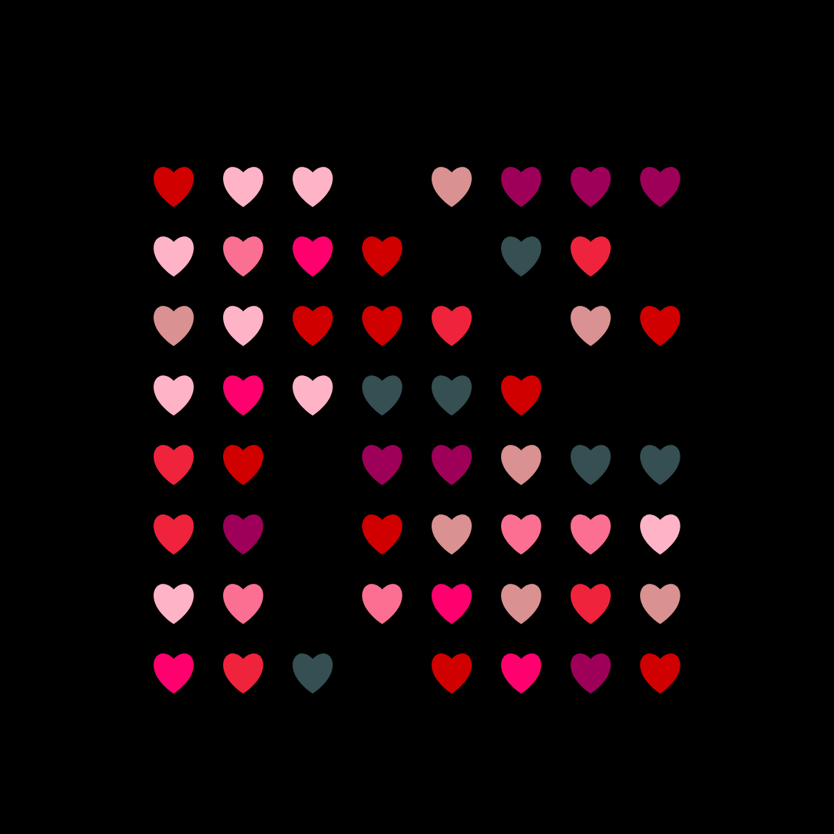 Lost Love #7 static token preview