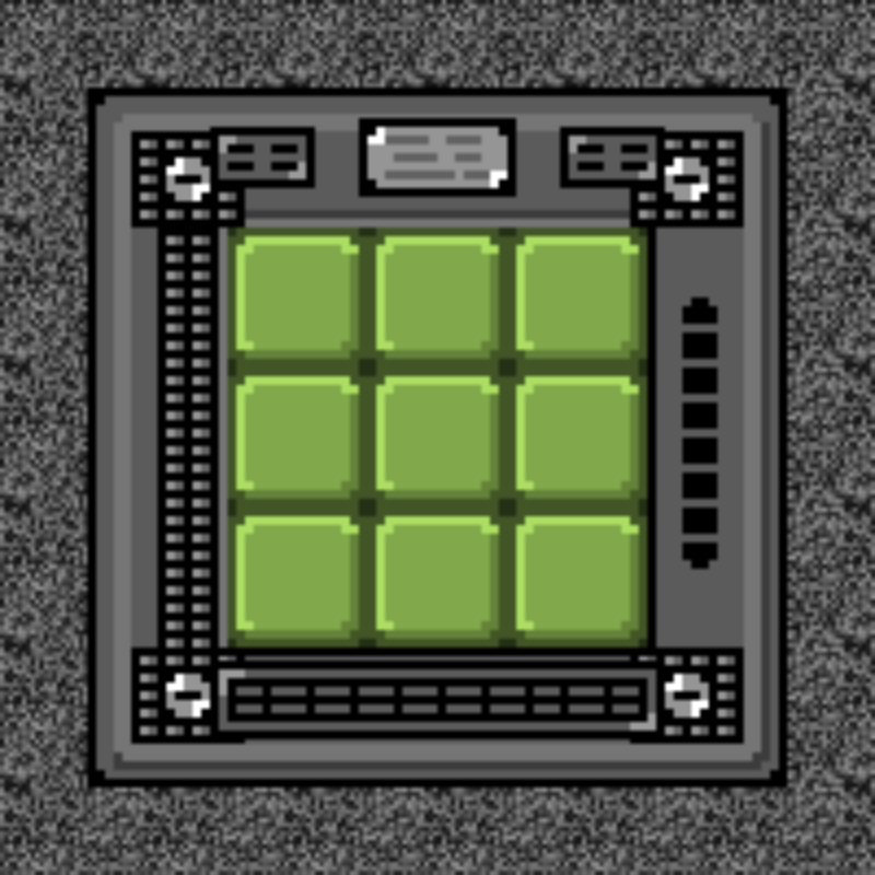 generated numpad drumpad #3 static token preview