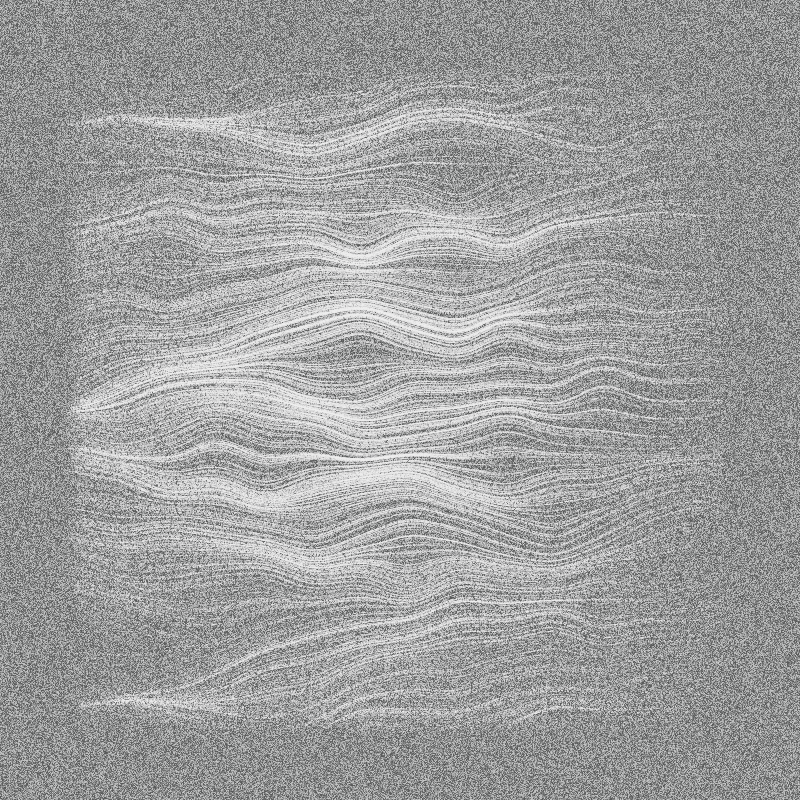 Noisy Flows #8 static token preview