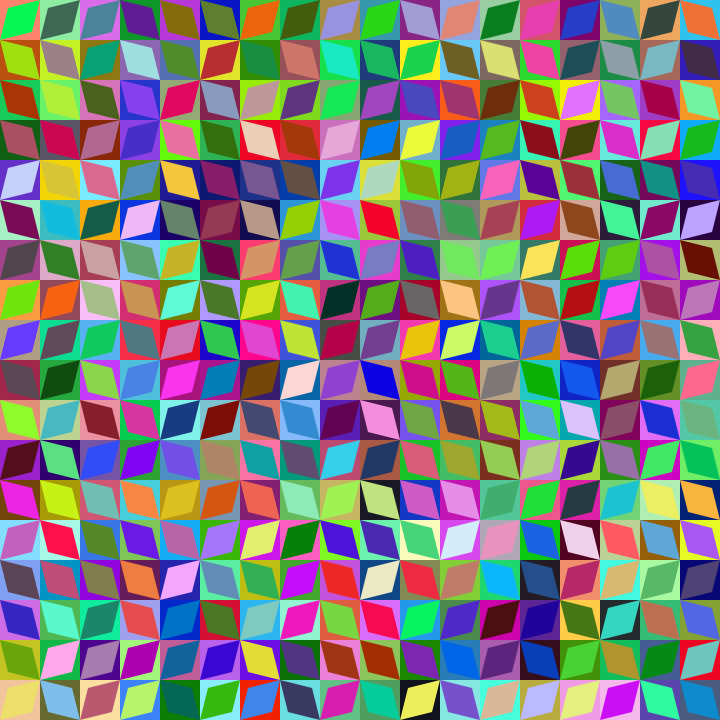 Diamond Twirl Composition #47 static token preview