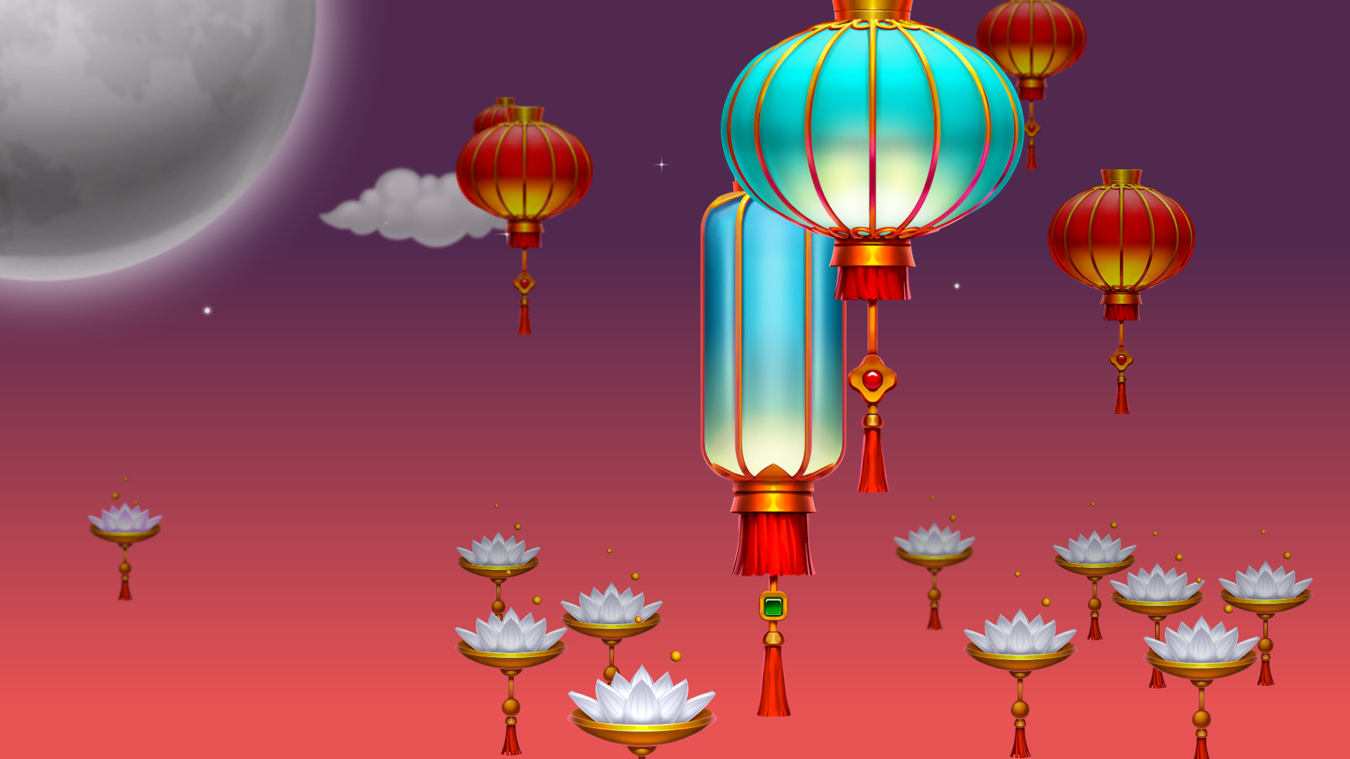 Mooncakes: Happy Mid Autumn Festival 2022 #20 static token preview