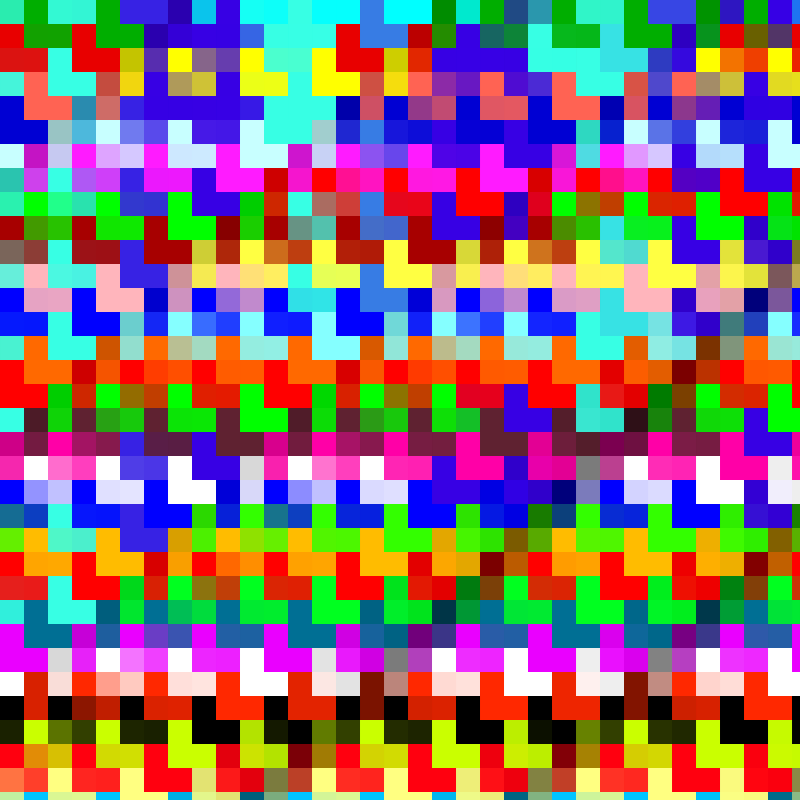 rainbows #20 static token preview