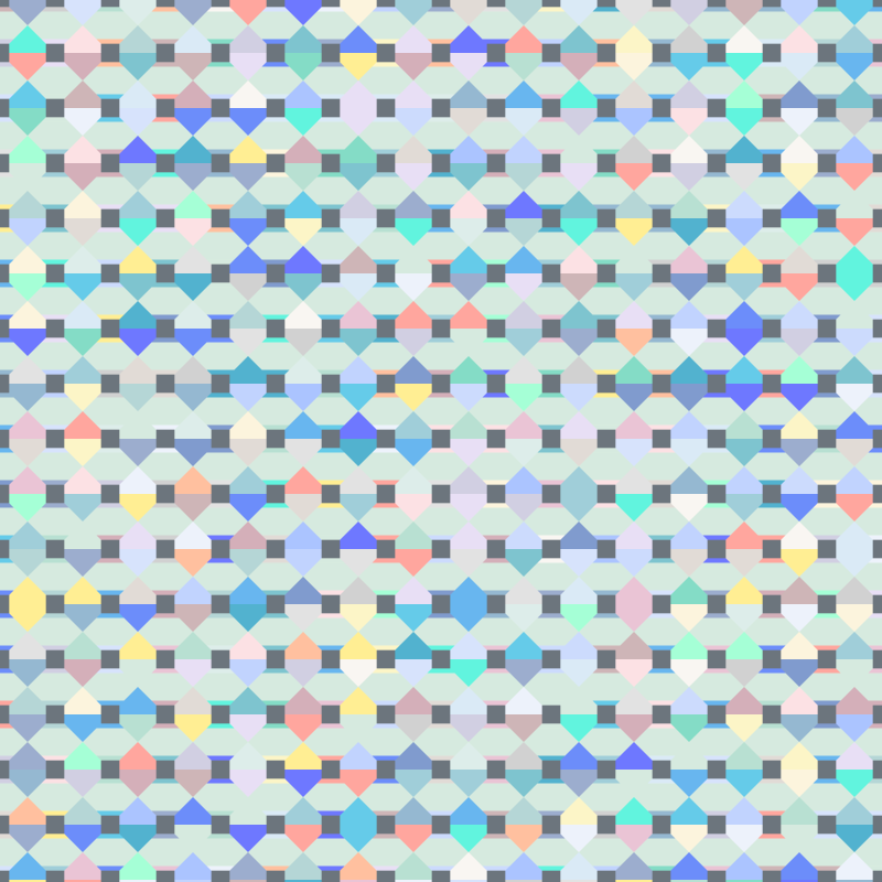 Pastel Pop Weave #3 static token preview