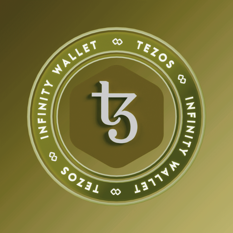 Tezos x Infinity Wallet #2176 static token preview