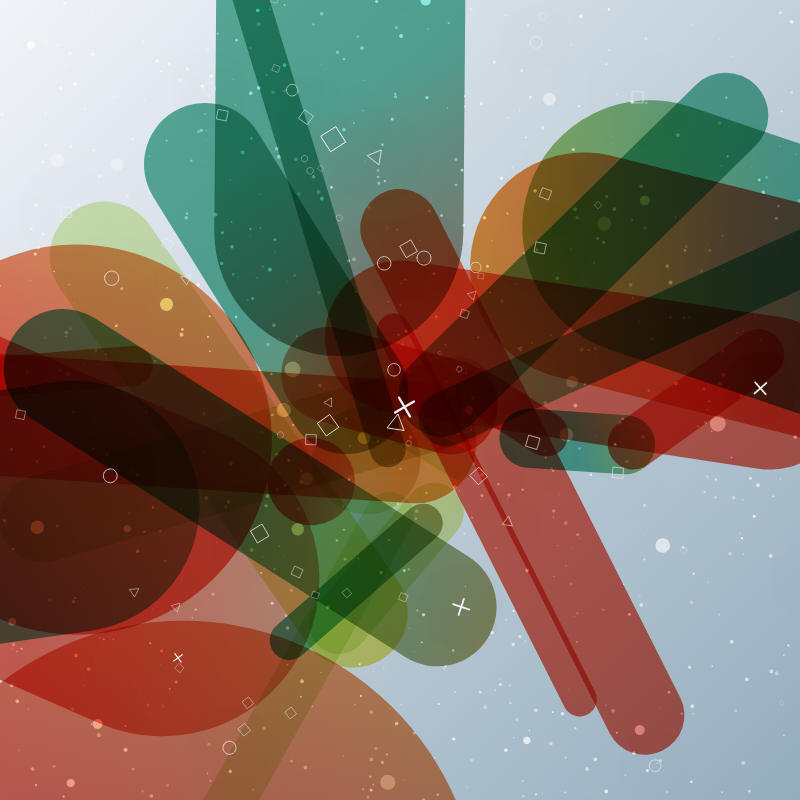 Transparent gradation #14 static token preview
