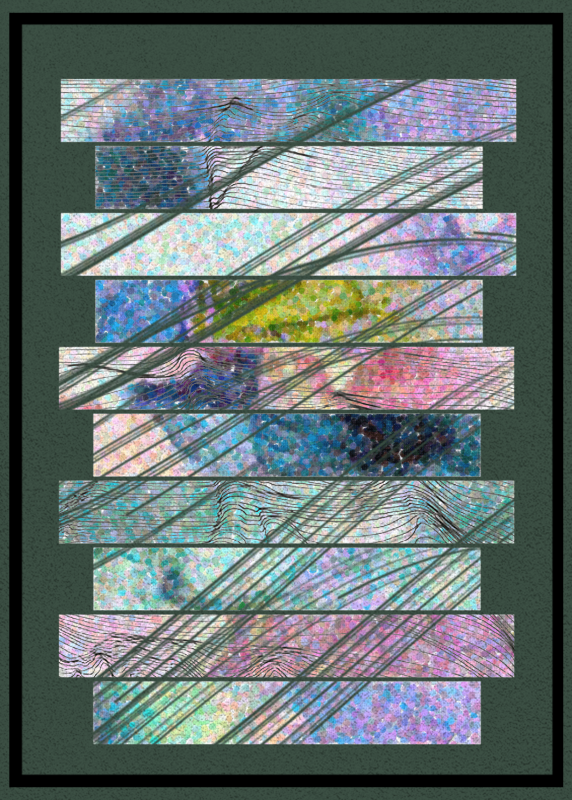 pointillism in lines #20 static token preview