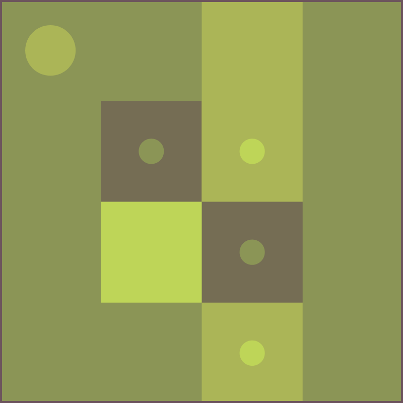 An Intersection of Circles and Squares #2 static token preview