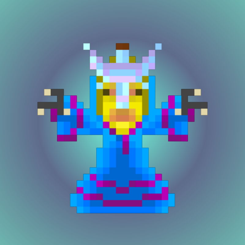 smol sacrifices #814 static token preview