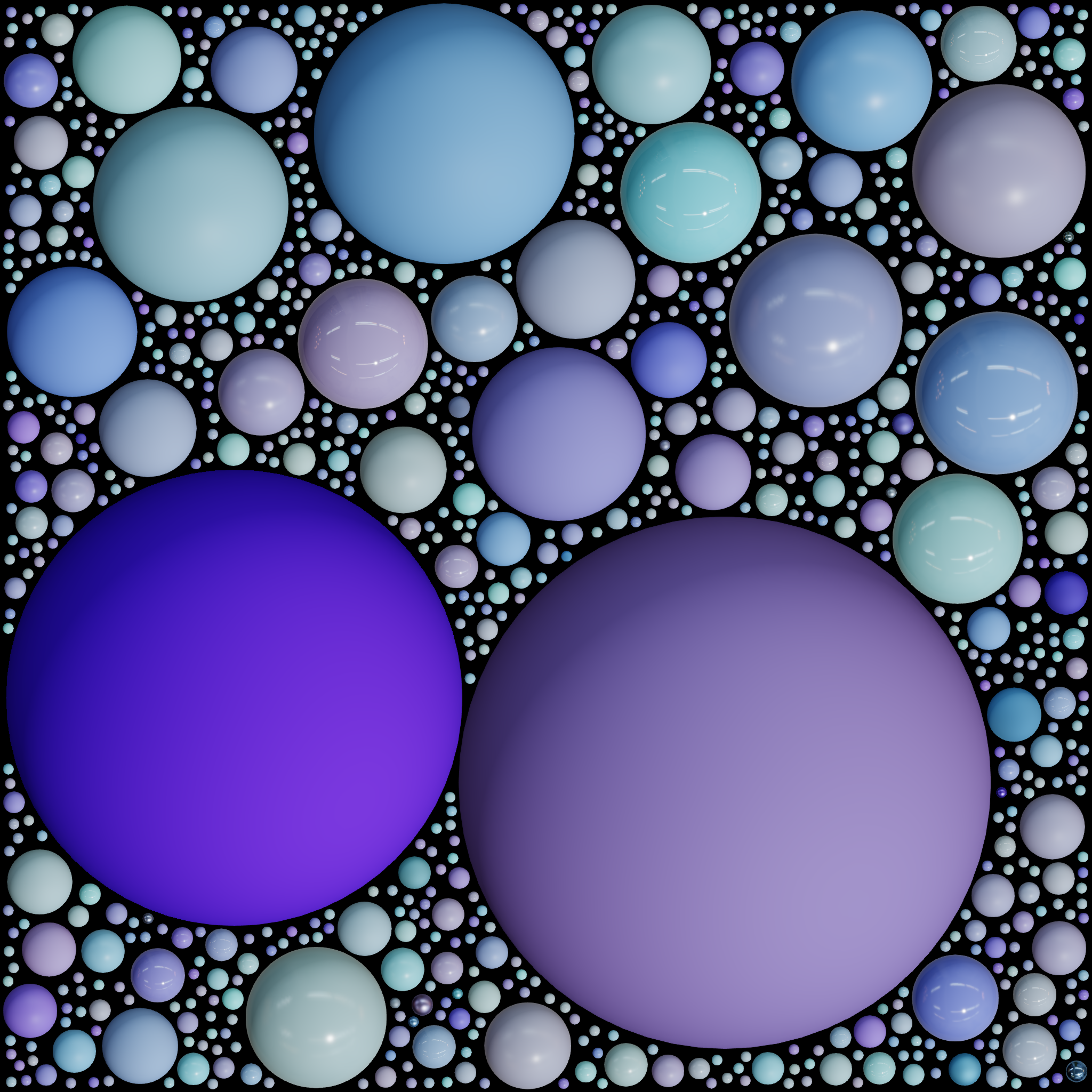 sphere/packed #10 static token preview