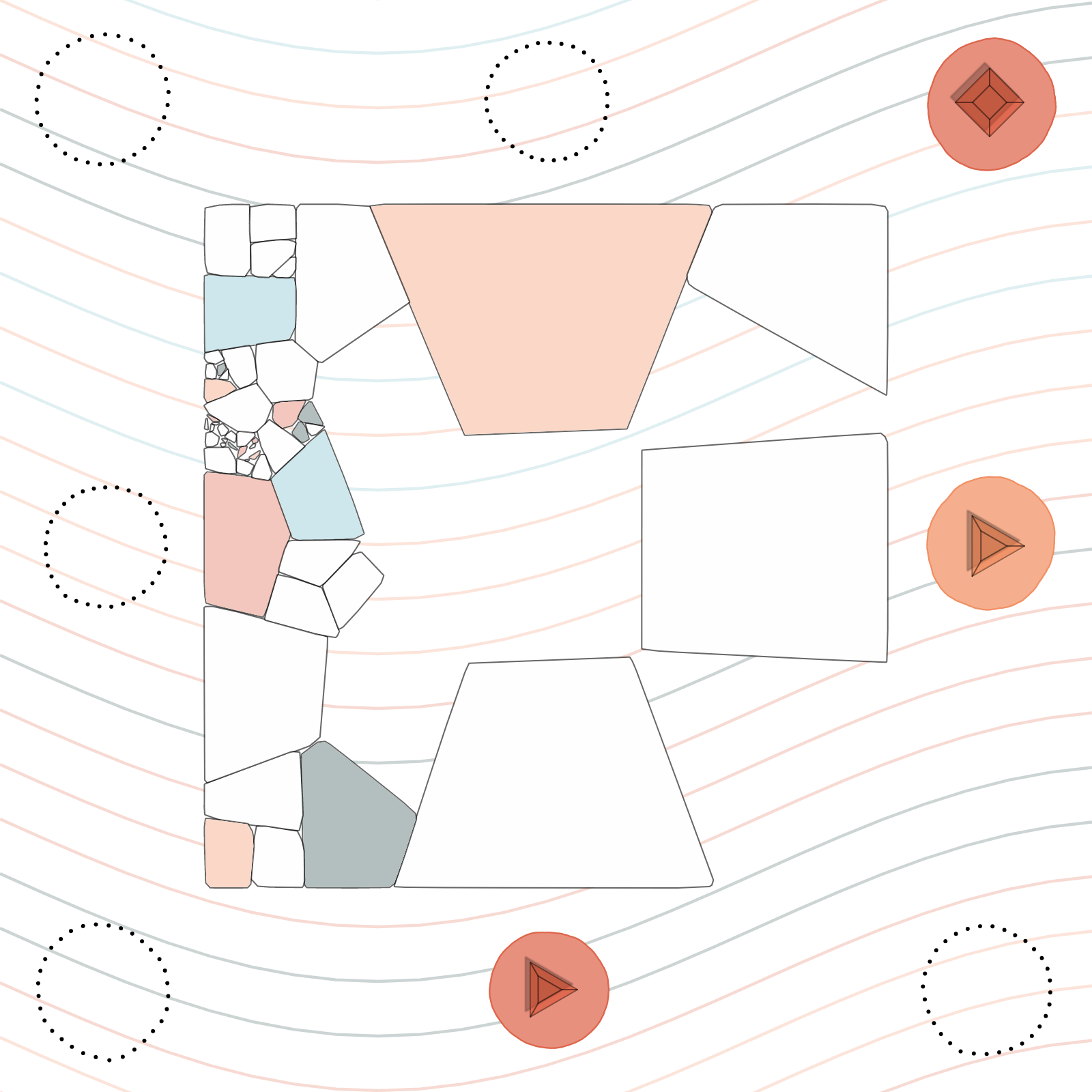 The Fractured Fields #12 static token preview