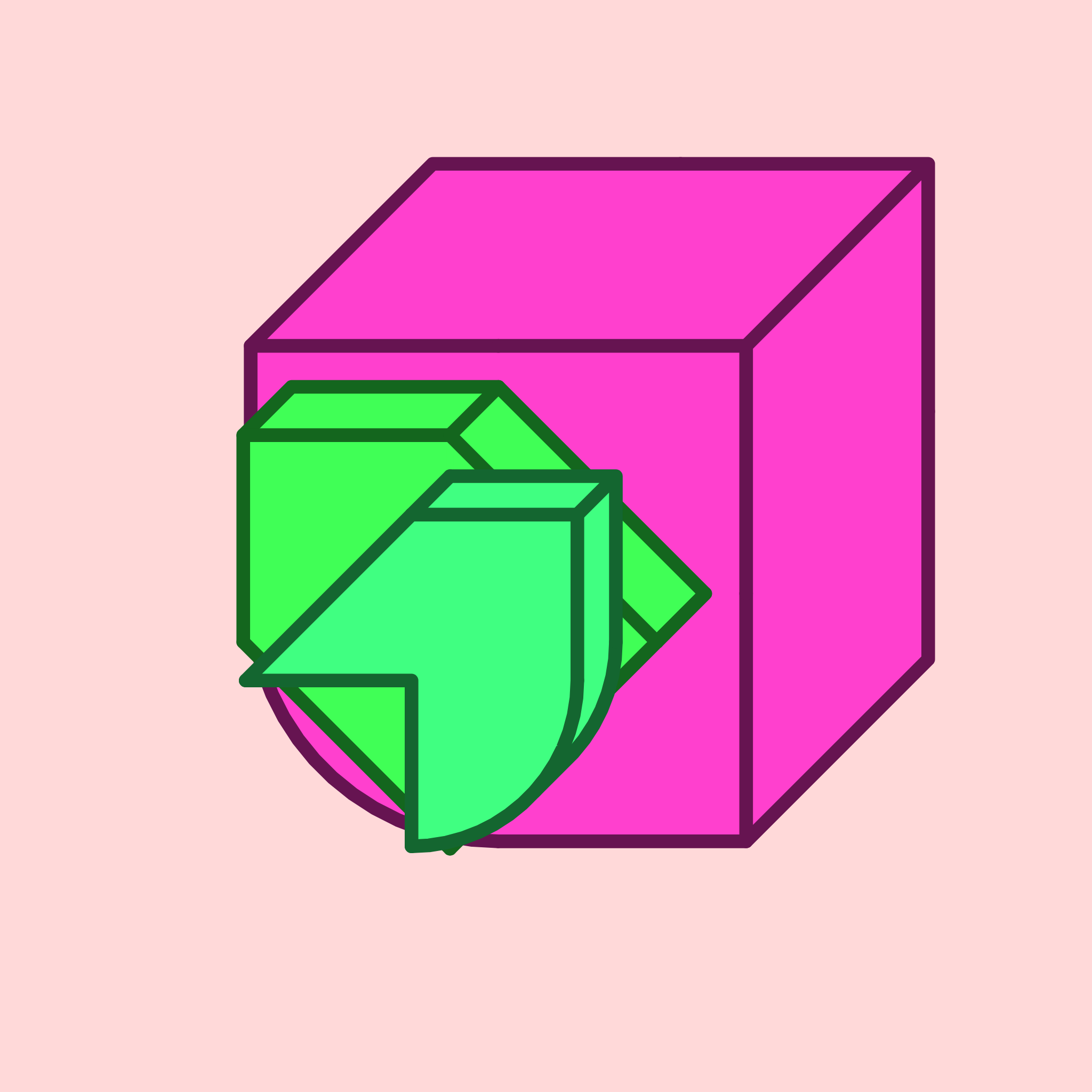 Calm shapes #1389 static token preview