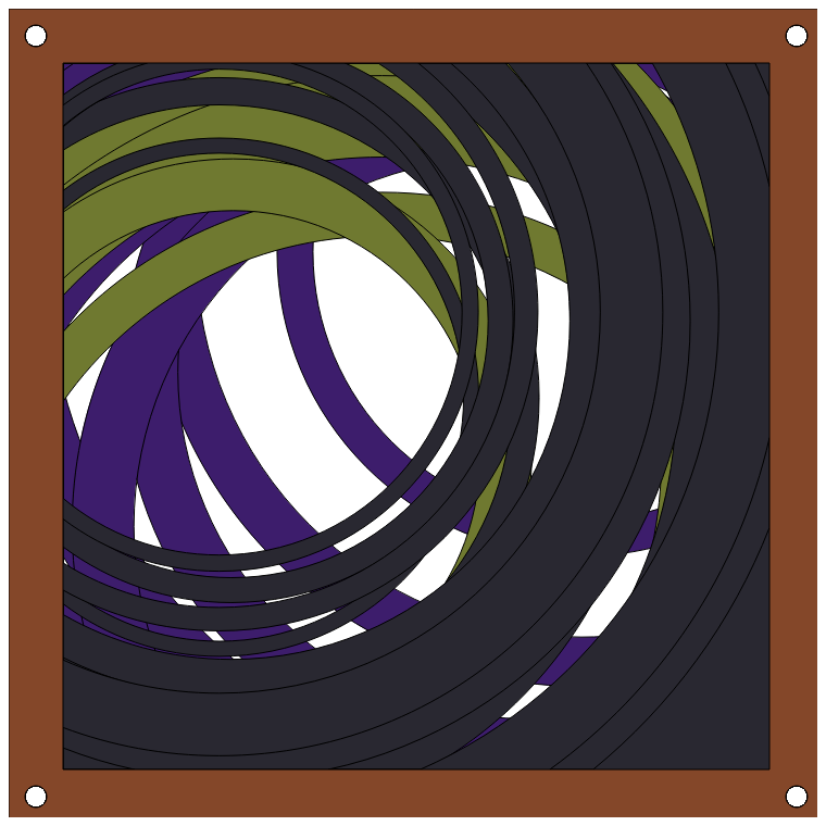 Boundary Swirl #20 static token preview