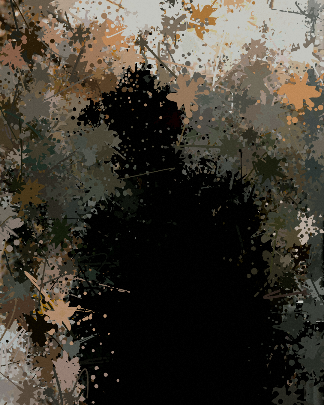 1888 - Spatter #6 static token preview