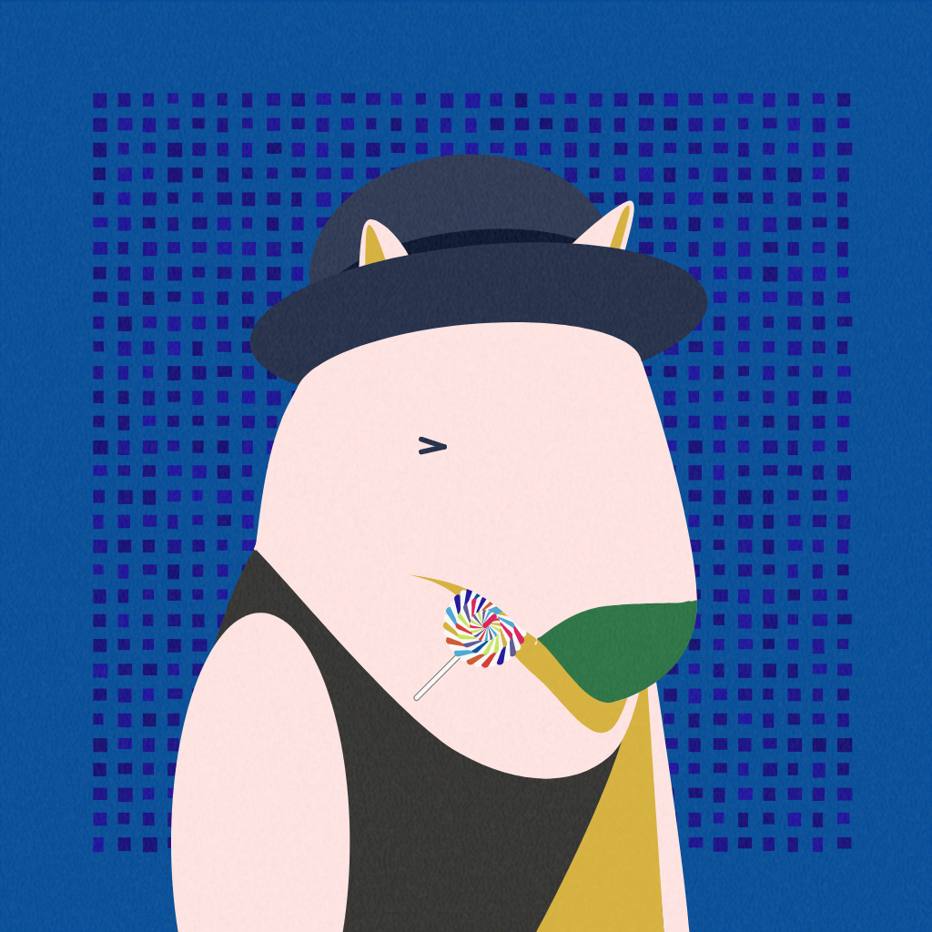 fxAnteater #4 static token preview