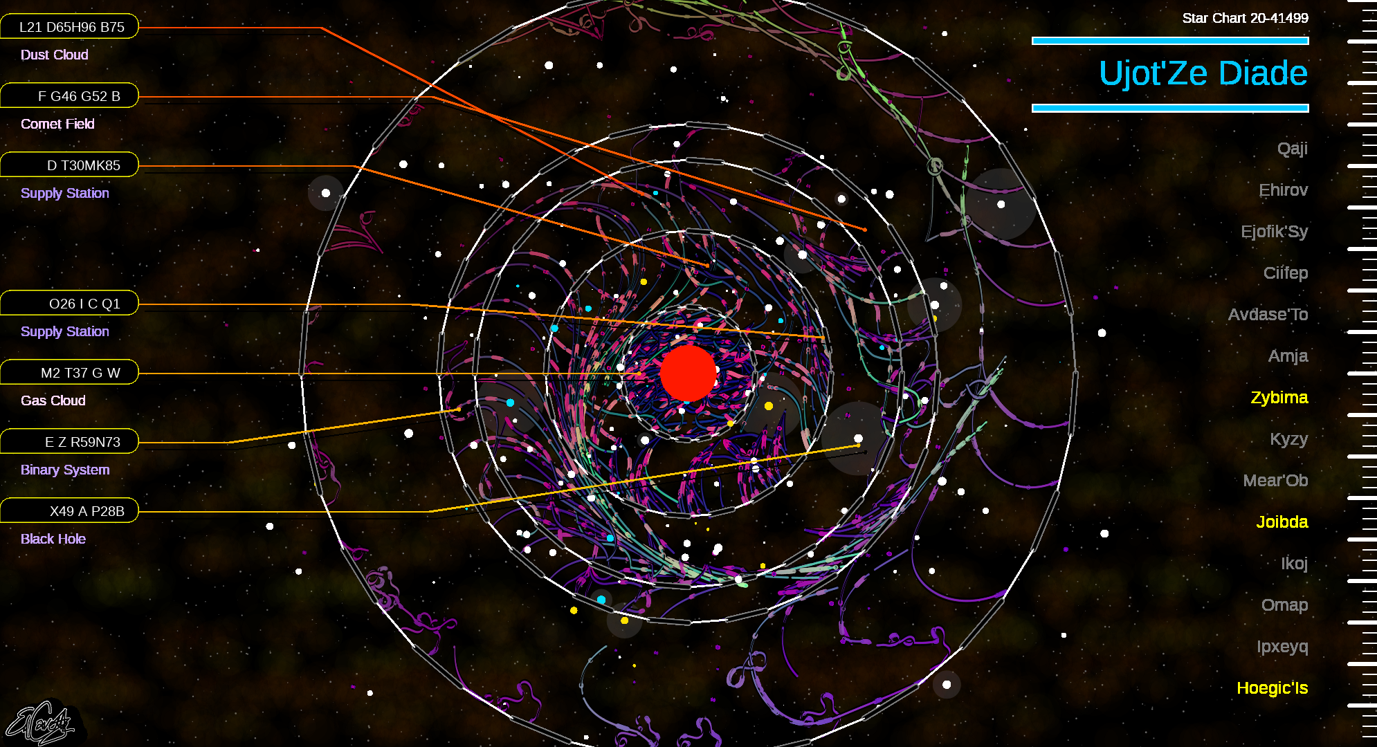 Cosmic Tourist #12 static token preview