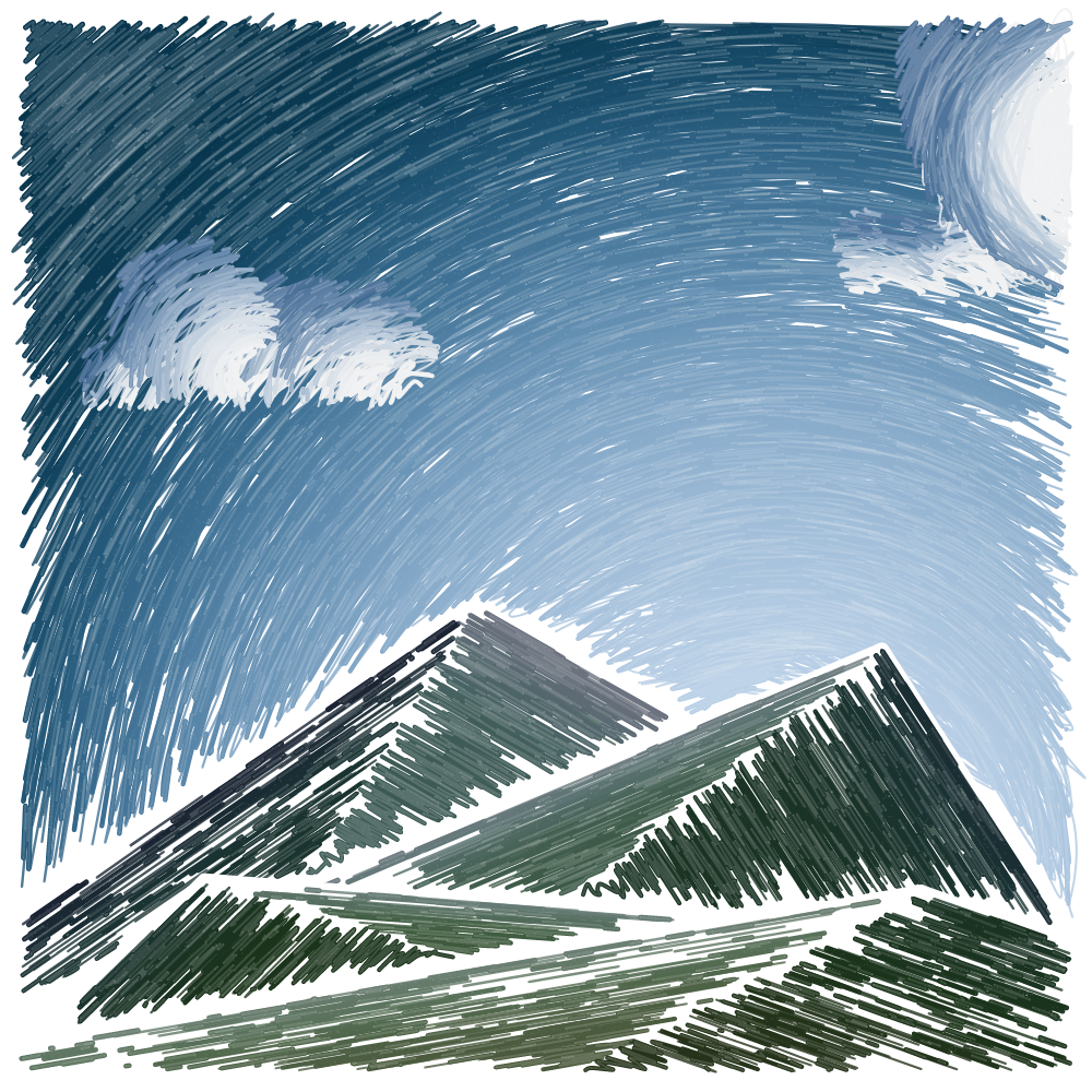 Mount Doodle #303 static token preview