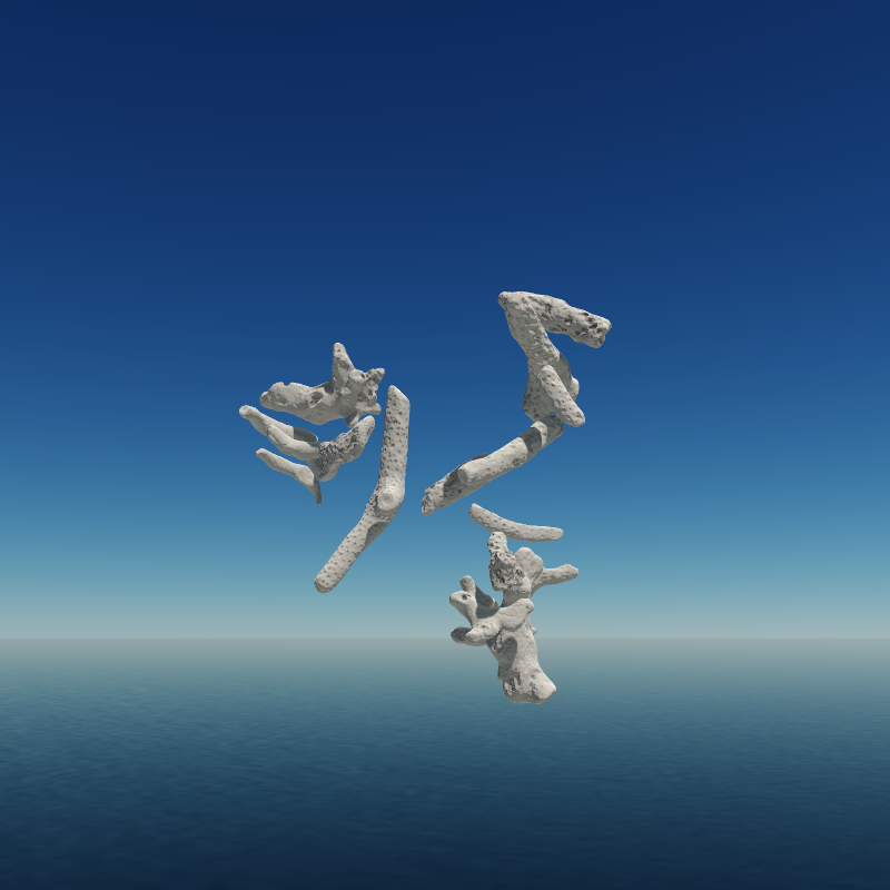 Bone Work (Gulf of Mexico) 2022 #10 static token preview