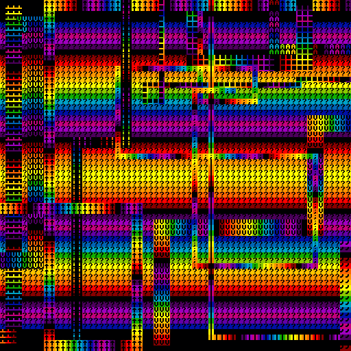 Etch a Rainbow #13 static token preview