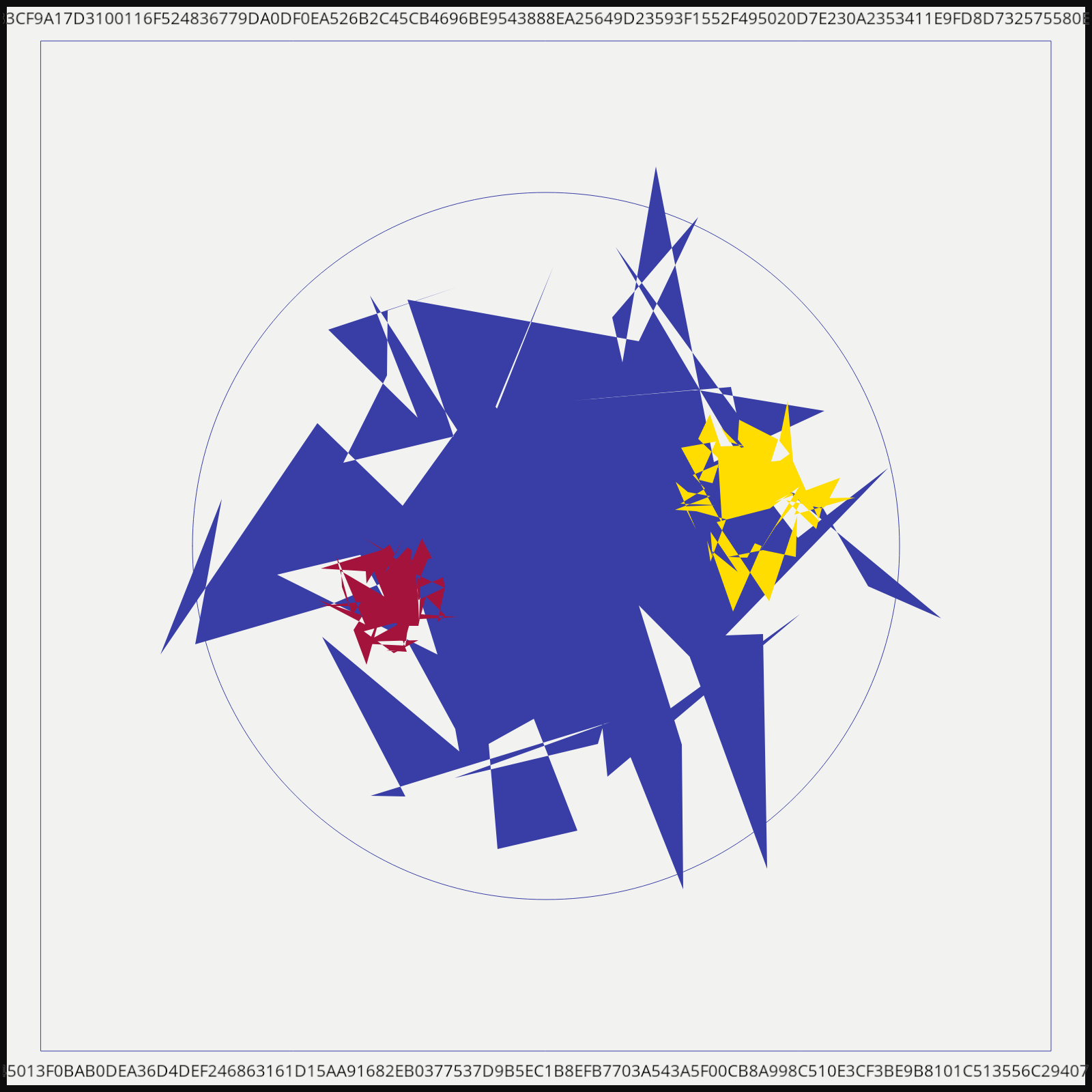 Explorers of Space, Time, and Probability #5 static token preview