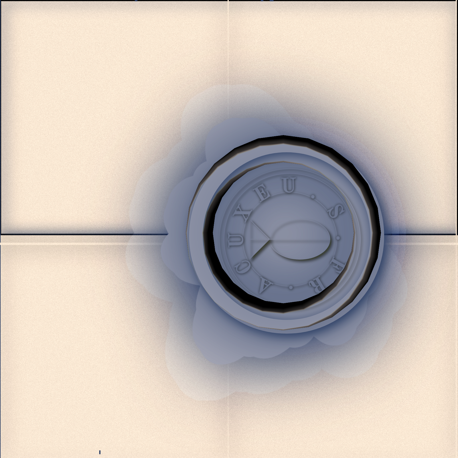 Sealed Letters #18 static token preview