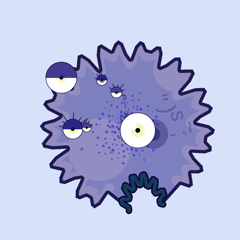 virus #22 static token preview
