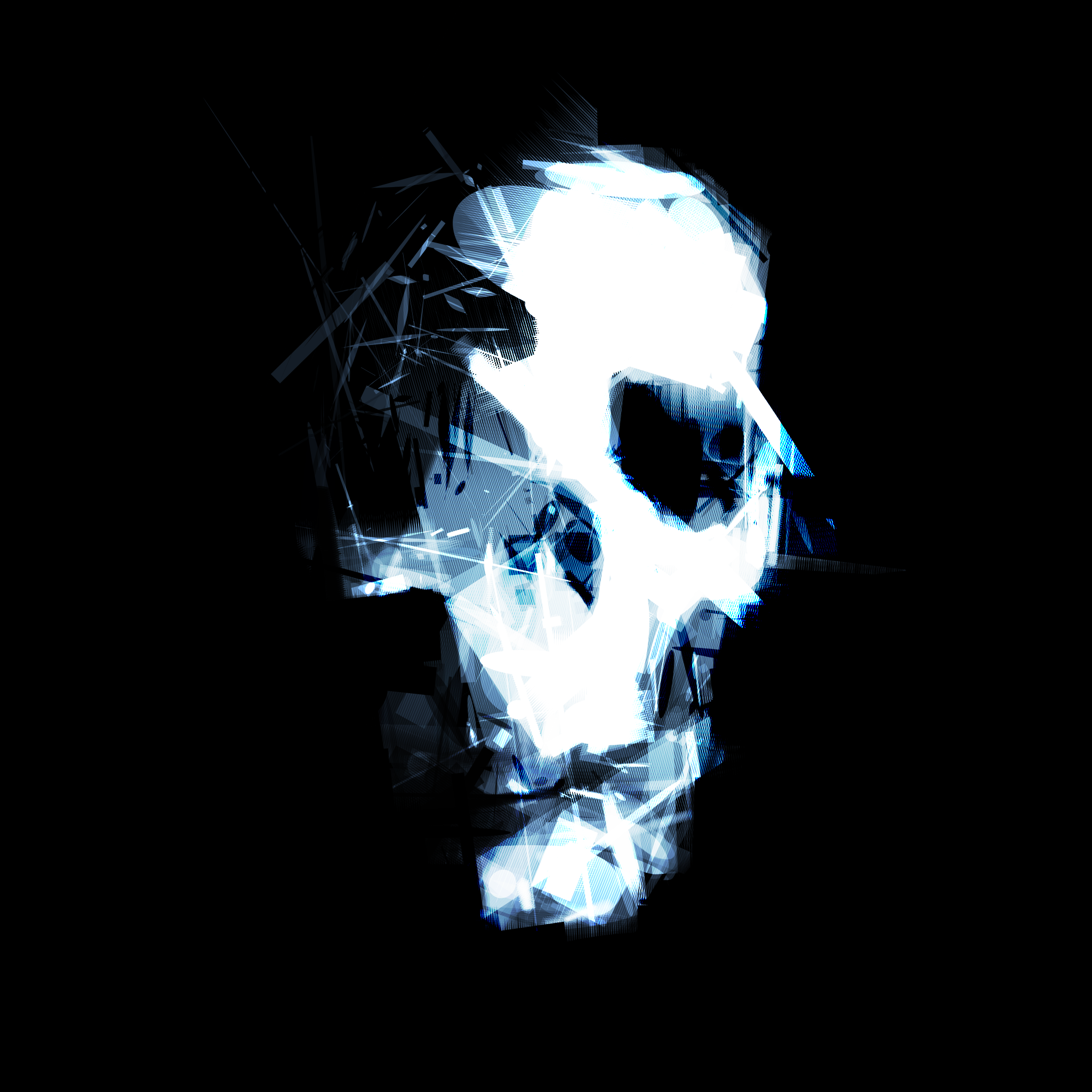 Skulls, Of Course #7 static token preview