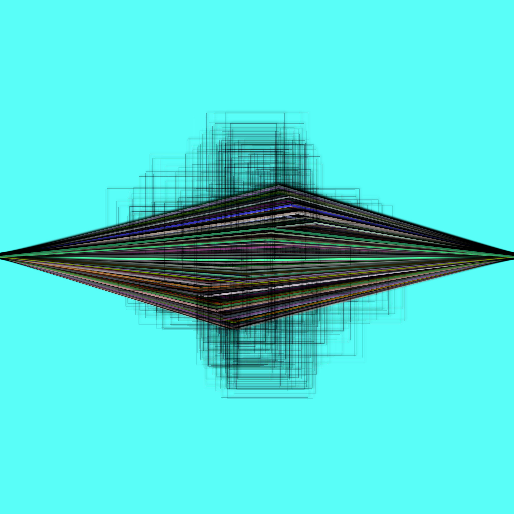 P5Js Thoughts V5 #23 static token preview