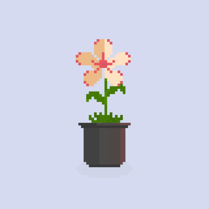 Nothing But Flowers #113 static token preview