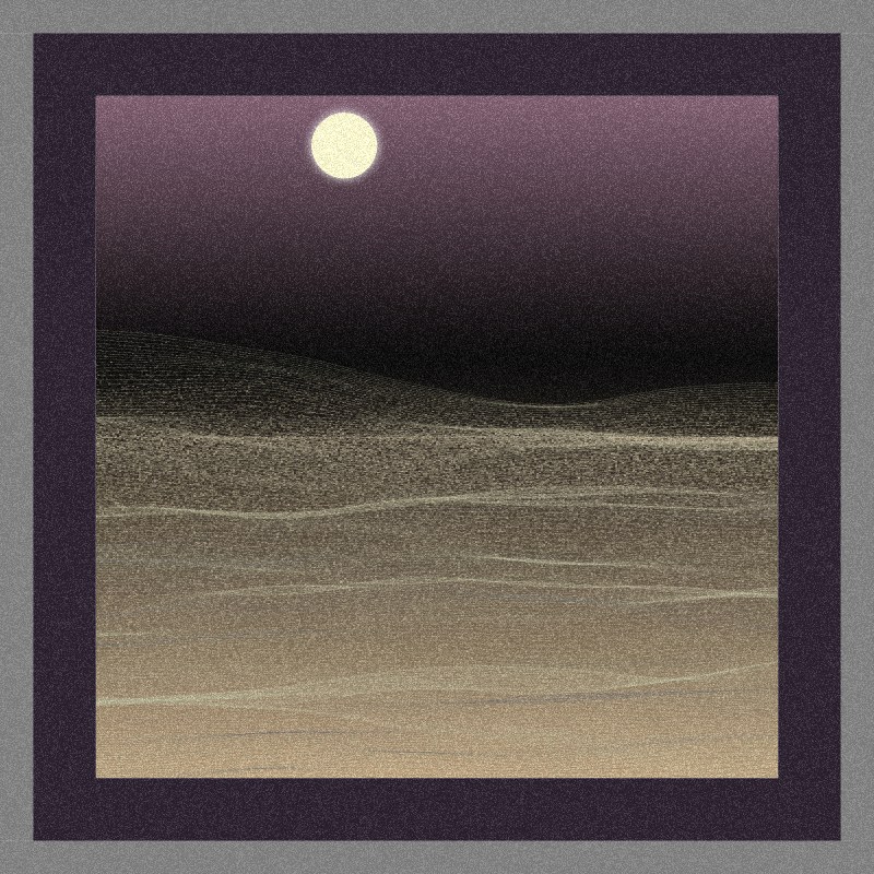 Lines of Solitude #11 static token preview