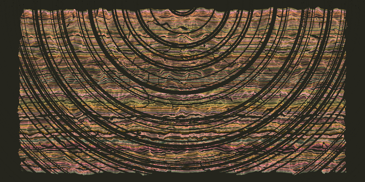 Sedimentarias: Algorithmic Study #9 static token preview