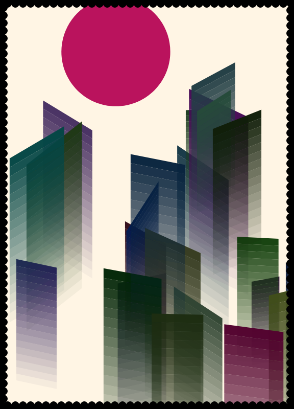 metropolis #23 static token preview