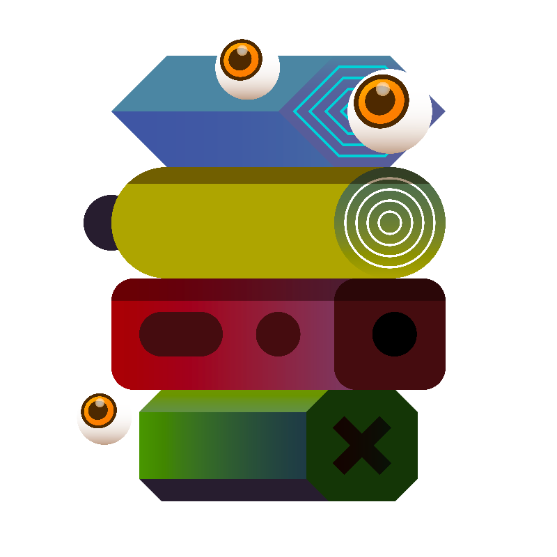 Geometric Monster #17 static token preview