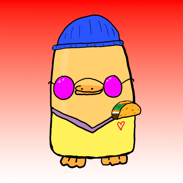 Duck Blobs #5 static token preview