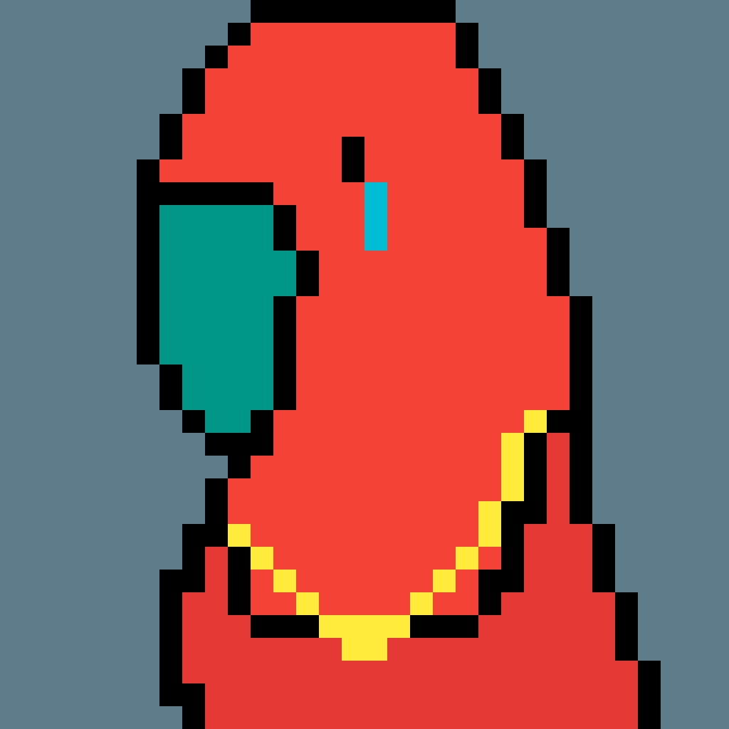 Casual Birbs #21 static token preview