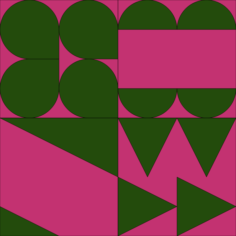 Geometric Shapes #1 static token preview