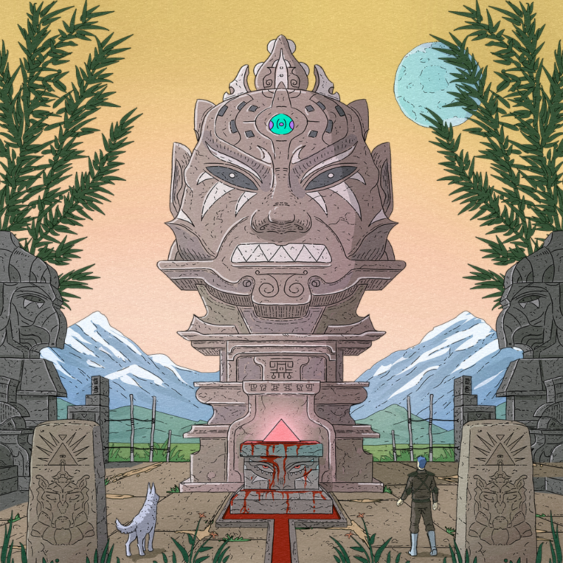 Lost Gods: Adventures of K&K #17 static token preview