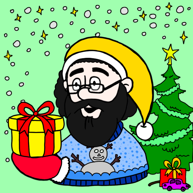 Merry Christmas #19 static token preview