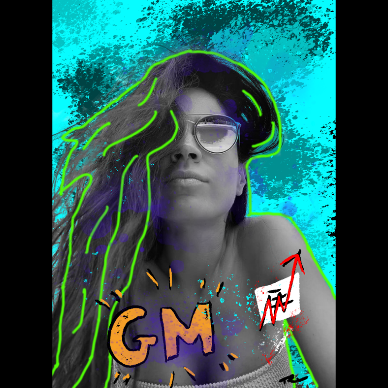 Generative Pop Art feat. Emerencia #5 static token preview