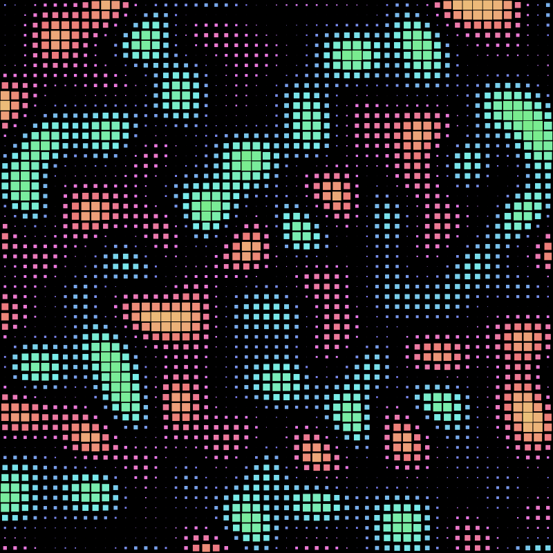 Flux Mesh #7 static token preview