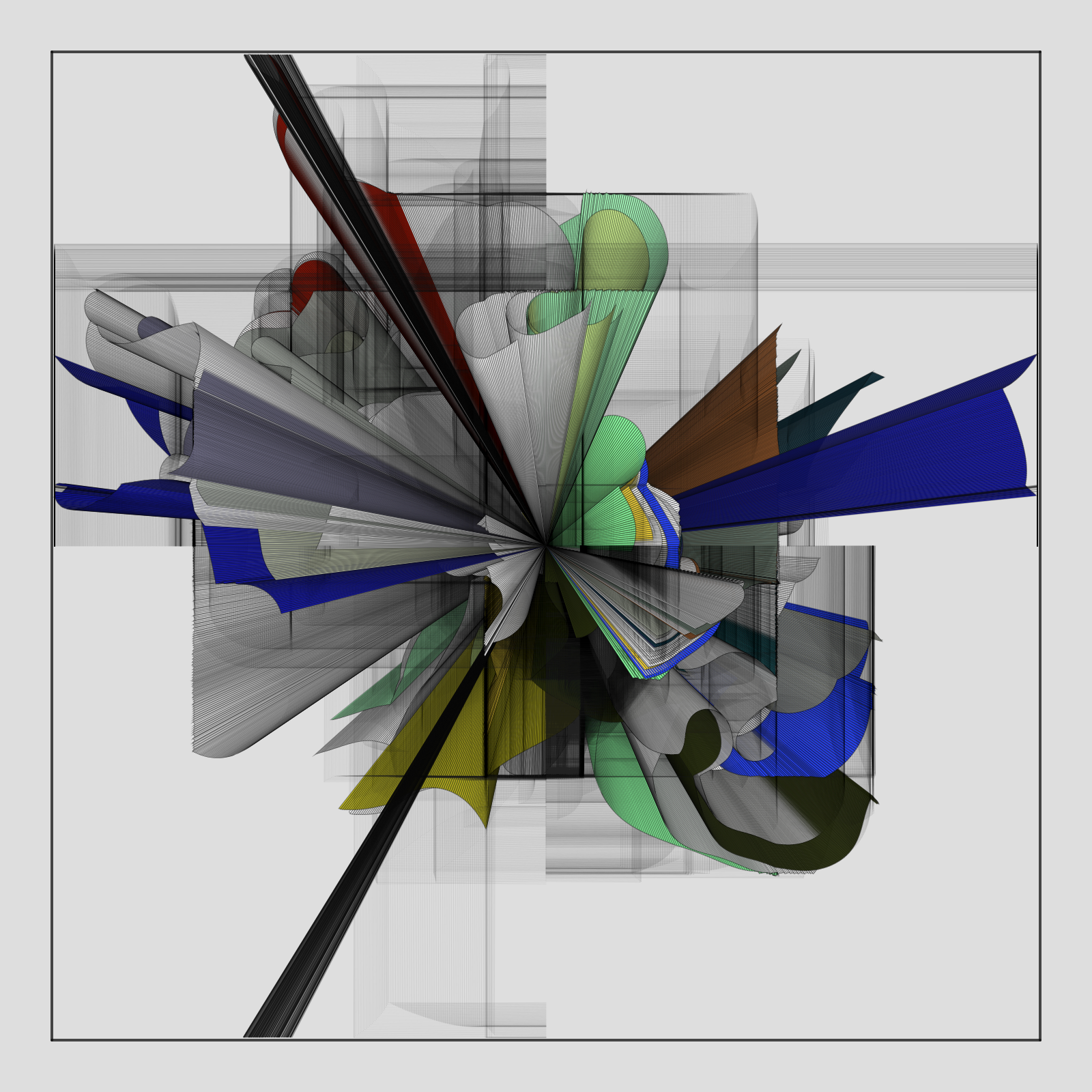 P5Js Thoughts V13 #14 static token preview
