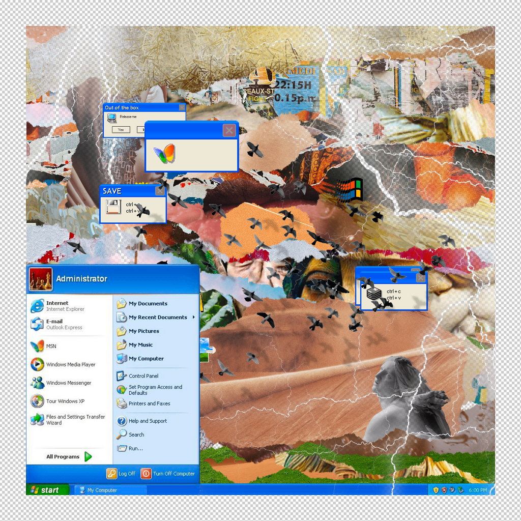 Torn tab #5 static token preview