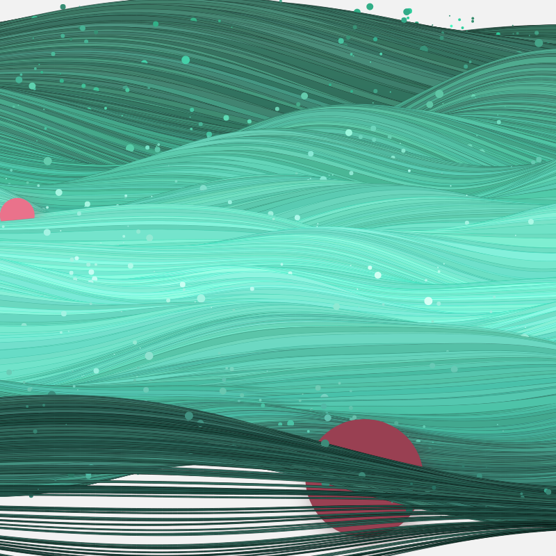 The Ocean Waves #20 static token preview