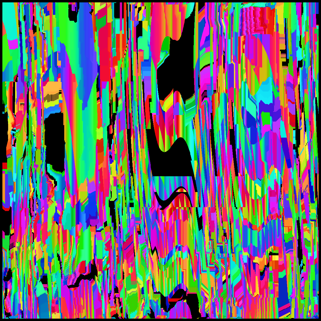Generative patterns #4 #19 static token preview