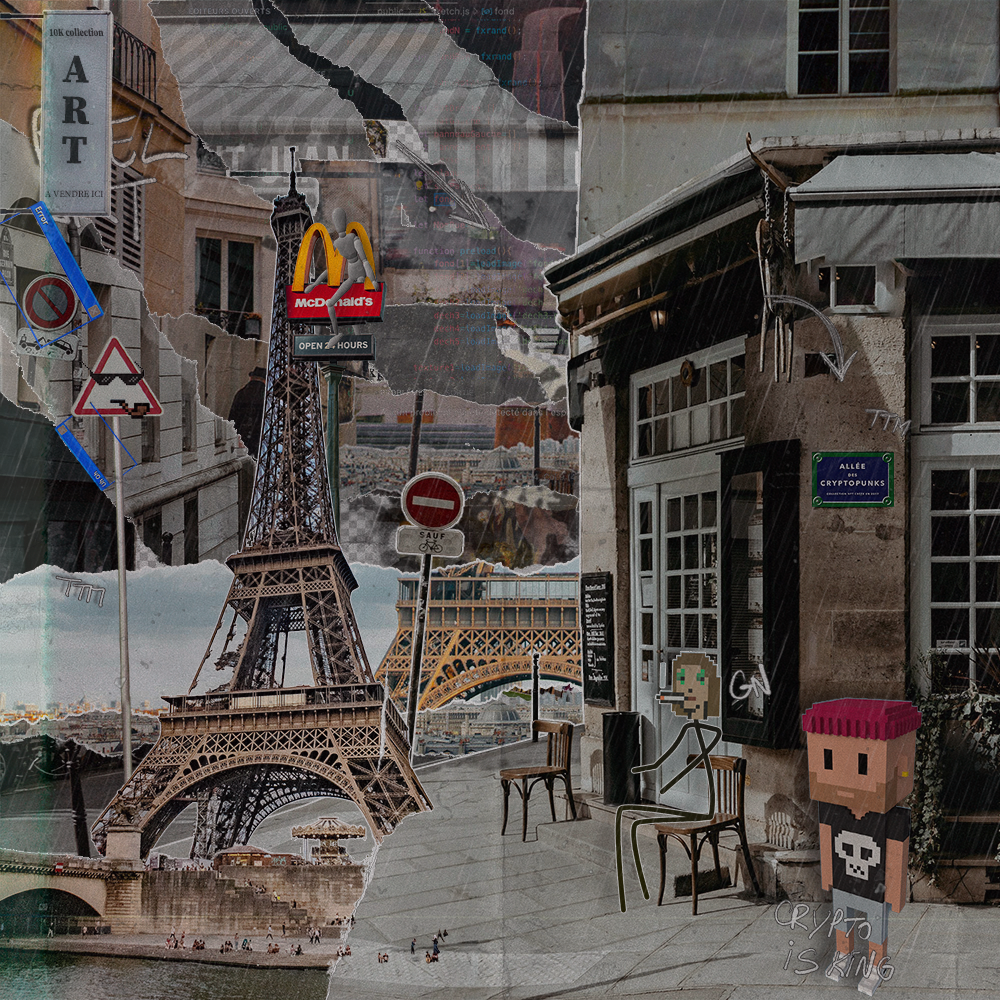 Rue Parisienne #2 static token preview